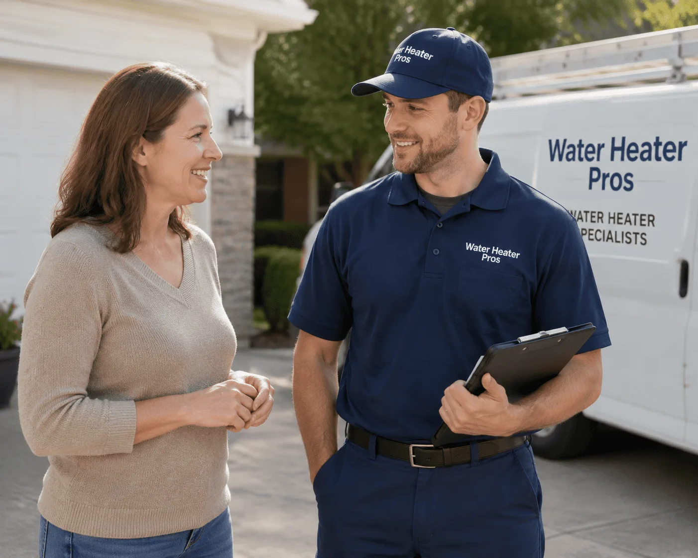 Water Heater Repair Help for Harrodsburg, KY