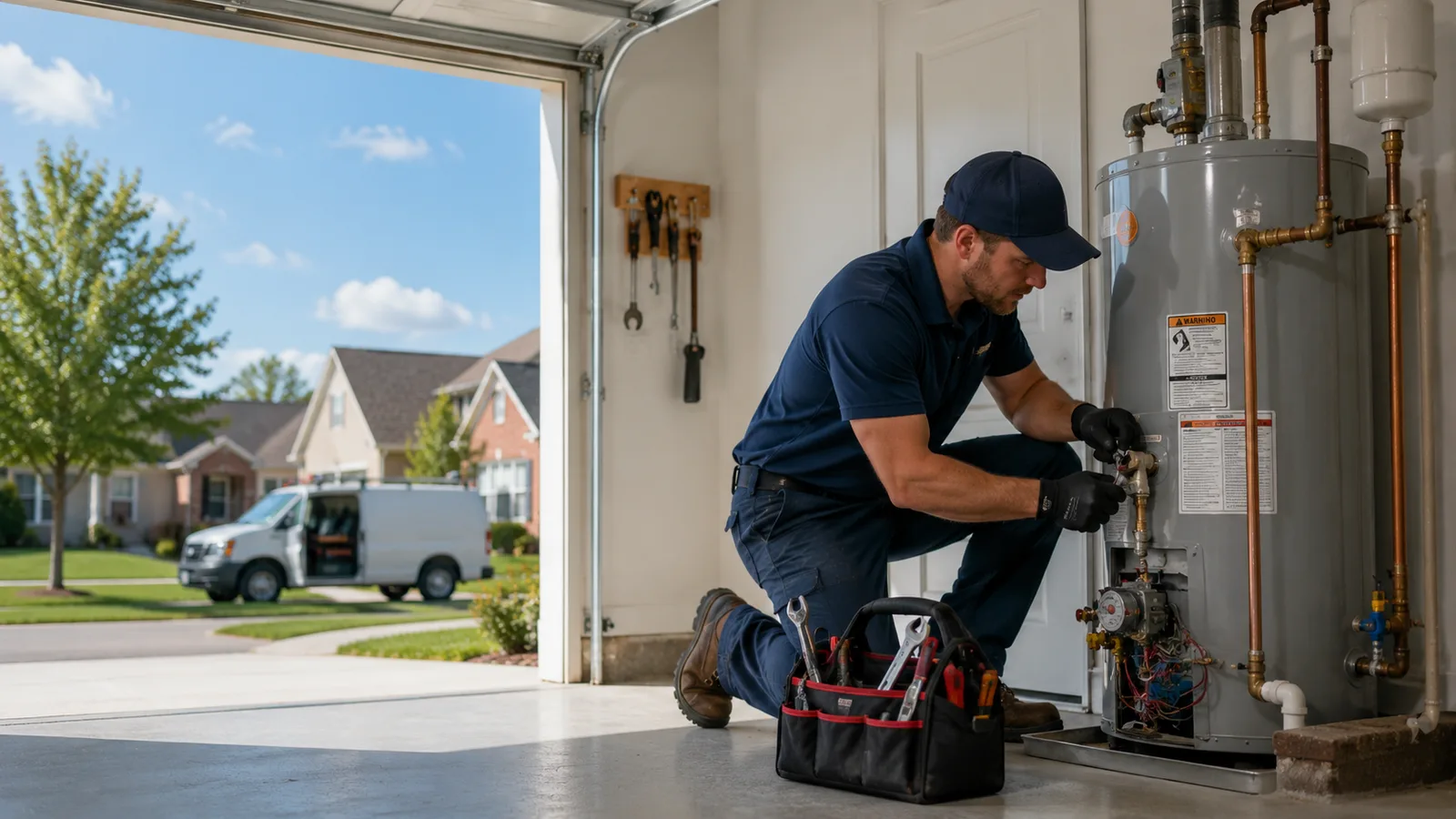 Trusted Water Heater Repair Professionals in Harrodsburg, KY